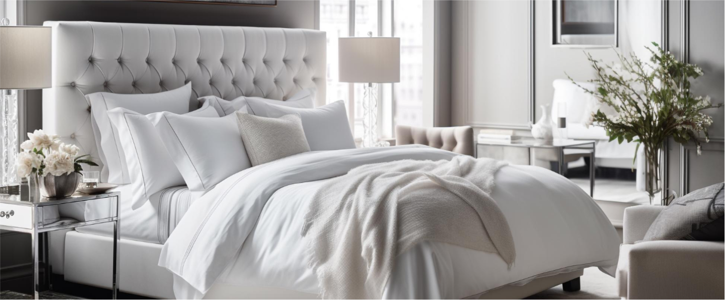 O materijalima: 100% pamuk saten, 100% pamuk ranforse i damast! 